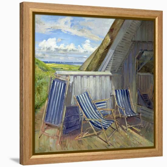 Danish Blue, 1999-2000-Timothy Easton-Framed Premier Image Canvas