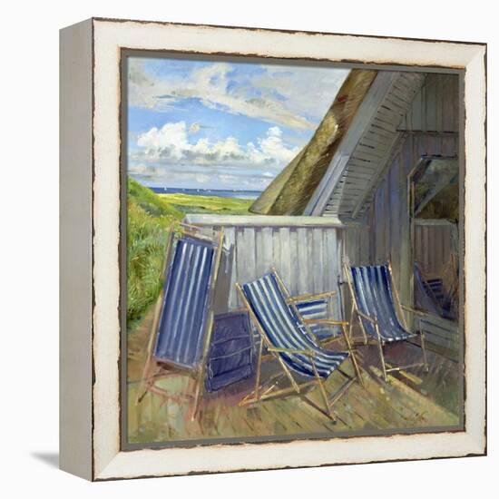 Danish Blue, 1999-2000-Timothy Easton-Framed Premier Image Canvas