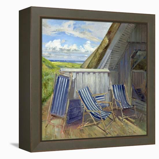 Danish Blue, 1999-2000-Timothy Easton-Framed Premier Image Canvas