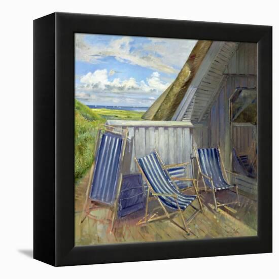 Danish Blue, 1999-2000-Timothy Easton-Framed Premier Image Canvas