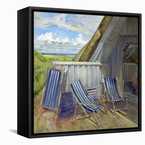 Danish Blue, 1999-2000-Timothy Easton-Framed Premier Image Canvas