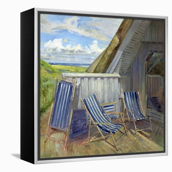 Danish Blue, 1999-2000-Timothy Easton-Framed Premier Image Canvas