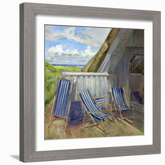 Danish Blue, 1999-2000-Timothy Easton-Framed Giclee Print