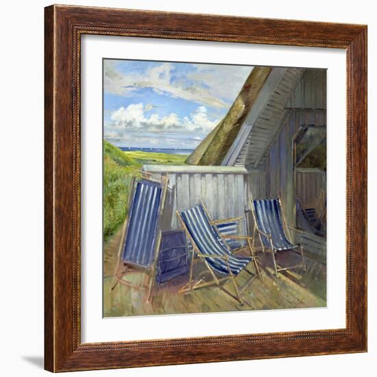 Danish Blue, 1999-2000-Timothy Easton-Framed Giclee Print