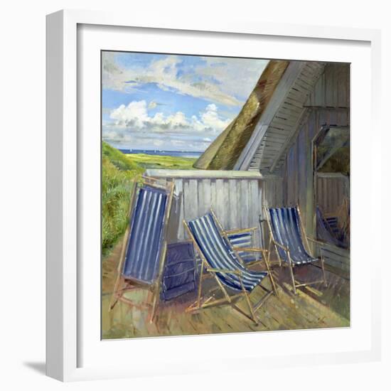 Danish Blue, 1999-2000-Timothy Easton-Framed Giclee Print