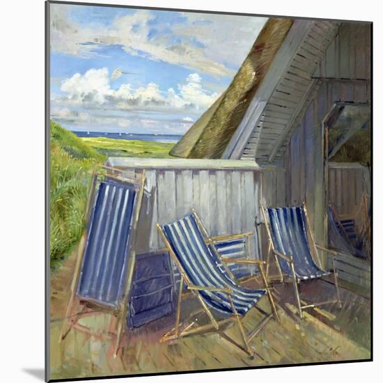 Danish Blue, 1999-2000-Timothy Easton-Mounted Giclee Print