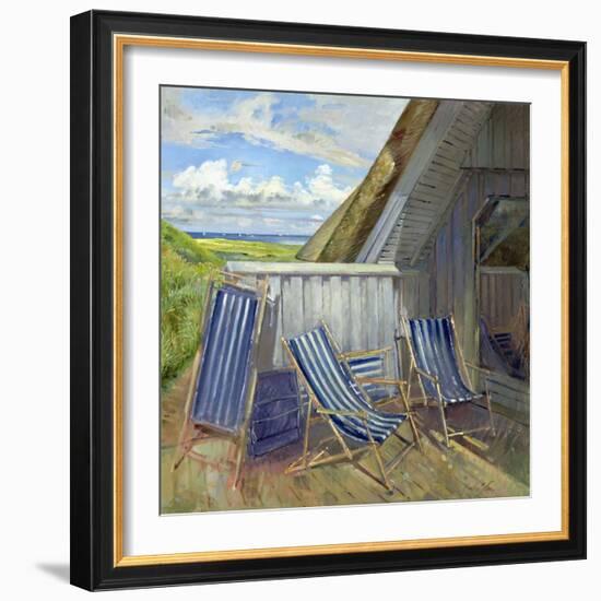 Danish Blue, 1999-2000-Timothy Easton-Framed Giclee Print