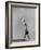 Danish Gymnastics Champion Hans Elmann Executing High Front Vault-Gjon Mili-Framed Photographic Print