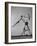 Danish Gymnasts Erik Hansen Followed by John Thomsen Do High Thief Jump as Team Member Braces Buck-Gjon Mili-Framed Photographic Print