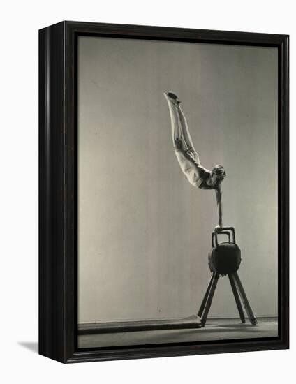 Danish Gymnasts-Gjon Mili-Framed Premier Image Canvas