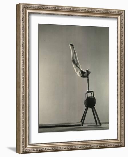 Danish Gymnasts-Gjon Mili-Framed Photographic Print