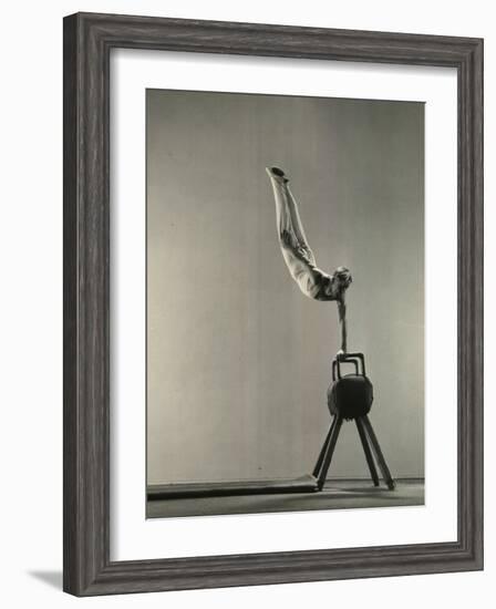 Danish Gymnasts-Gjon Mili-Framed Photographic Print