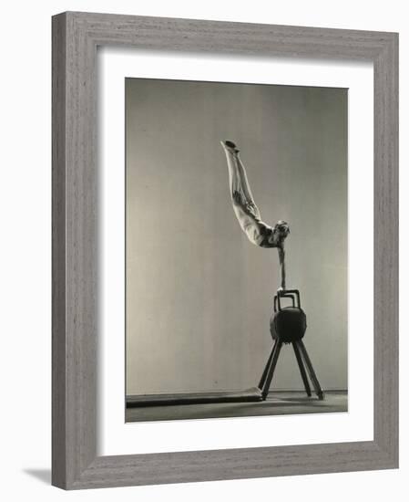 Danish Gymnasts-Gjon Mili-Framed Photographic Print