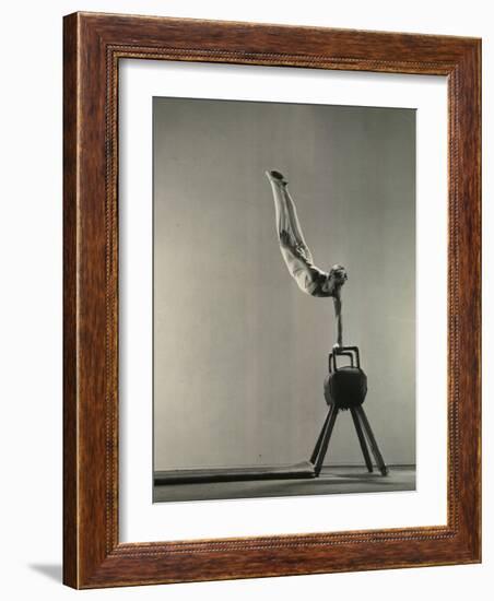 Danish Gymnasts-Gjon Mili-Framed Photographic Print