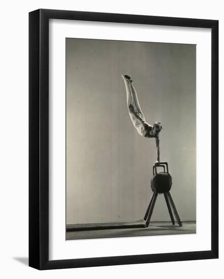 Danish Gymnasts-Gjon Mili-Framed Photographic Print