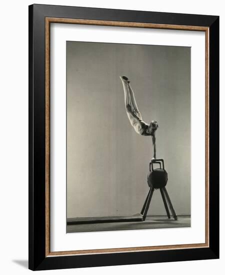 Danish Gymnasts-Gjon Mili-Framed Photographic Print