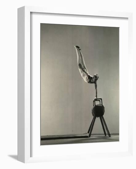 Danish Gymnasts-Gjon Mili-Framed Photographic Print