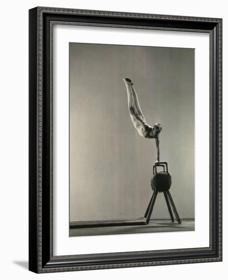 Danish Gymnasts-Gjon Mili-Framed Photographic Print