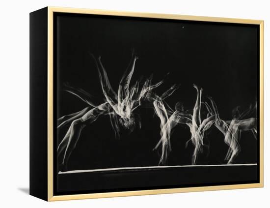 Danish Gymnasts-Gjon Mili-Framed Premier Image Canvas