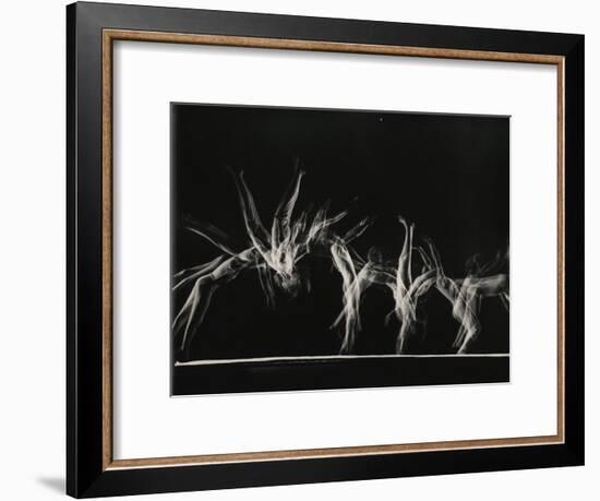 Danish Gymnasts-Gjon Mili-Framed Premium Photographic Print