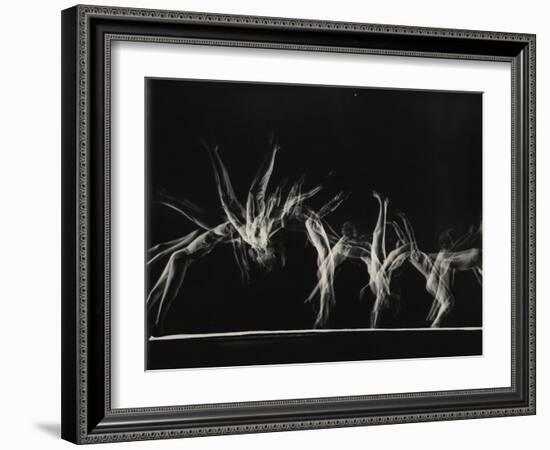 Danish Gymnasts-Gjon Mili-Framed Photographic Print