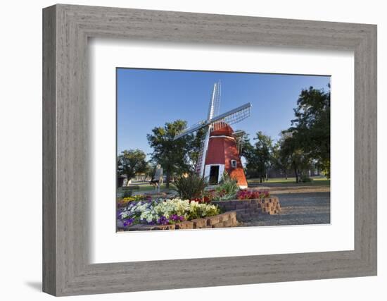 Danish Mill Built in 1902 Resides in Kenmare, North Dakota, USA-Chuck Haney-Framed Photographic Print