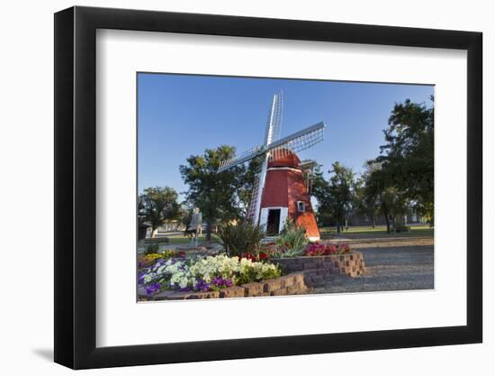 Danish Mill Built in 1902 Resides in Kenmare, North Dakota, USA-Chuck Haney-Framed Photographic Print