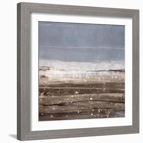 Danish Sea I-Pamela A. Johnson-Framed Giclee Print