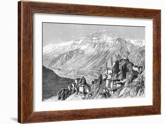 Dankar, Lahul and Spiti, India, 1895-Armand Kohl-Framed Giclee Print