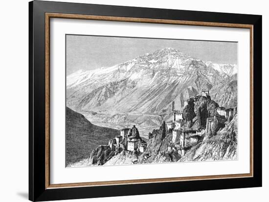 Dankar, Lahul and Spiti, India, 1895-Armand Kohl-Framed Giclee Print