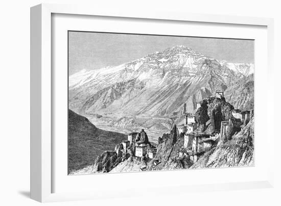 Dankar, Lahul and Spiti, India, 1895-Armand Kohl-Framed Giclee Print