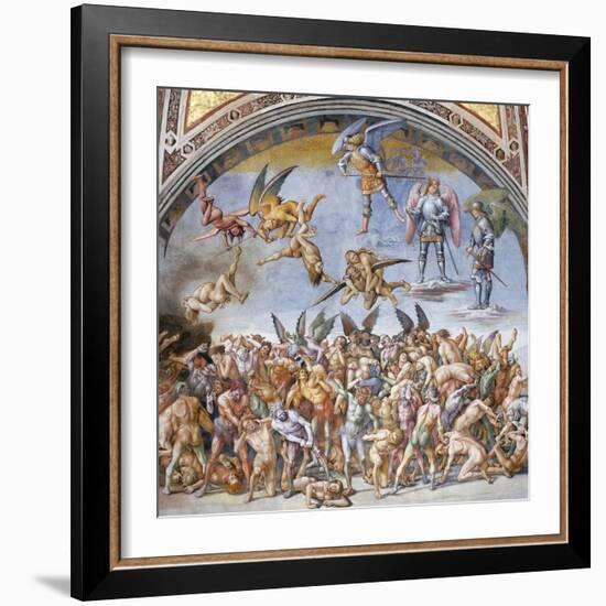 Dannati All'Inferno-Luca Signorelli-Framed Giclee Print