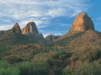 Superstition Mountains, Phoenix, AZ-Danny Daniels-Mounted Photographic Print