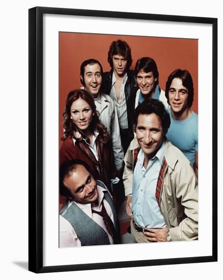 Danny Devito, Taxi, 1978-null-Framed Photographic Print