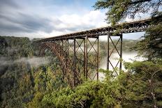 New River Gorge Bridge-Danny Head-Photographic Print