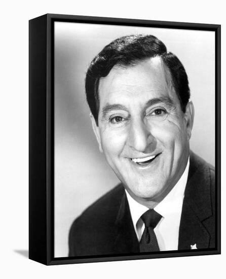 Danny Thomas - The Joey Bishop Show-null-Framed Stretched Canvas