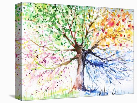 Stretched Canvas Print, , large