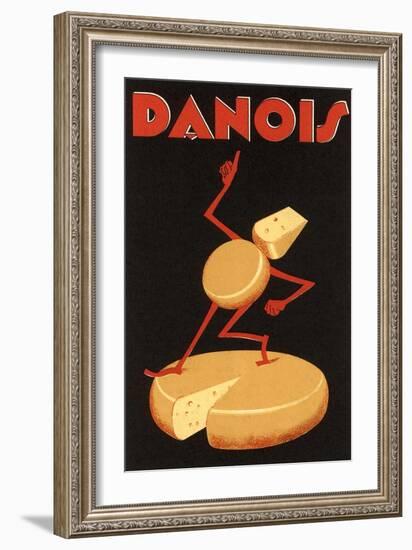 Danois Cheese-null-Framed Art Print