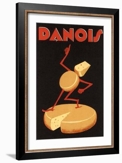 Danois Cheese-null-Framed Art Print