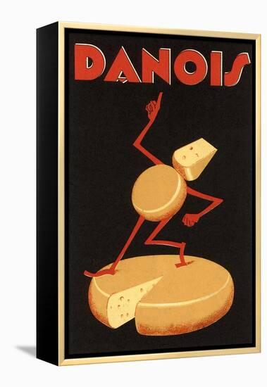 Danois Cheese-null-Framed Stretched Canvas