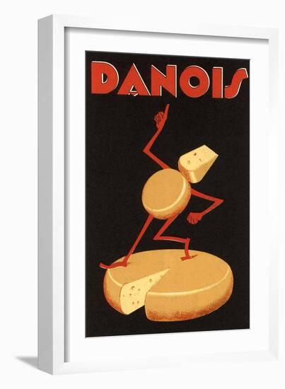 Danois Cheese-null-Framed Premium Giclee Print