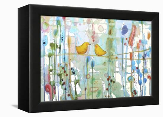 Dans Chaque Coeur-Sylvie Demers-Framed Premier Image Canvas