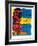 Dans L'Action-Karel Appel-Framed Premium Edition