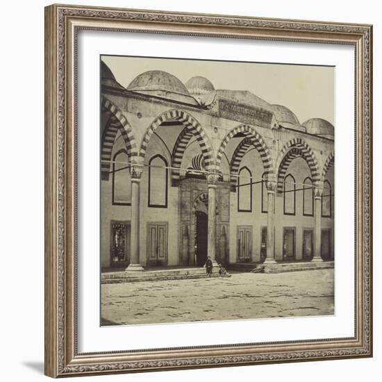 Dans la cour du sultan Achmet-James Robertson-Framed Giclee Print