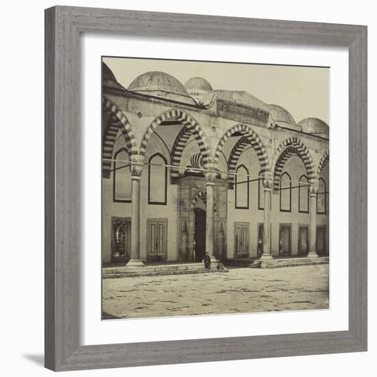 Dans la cour du sultan Achmet-James Robertson-Framed Giclee Print