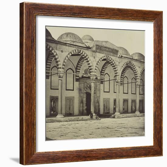 Dans la cour du sultan Achmet-James Robertson-Framed Giclee Print