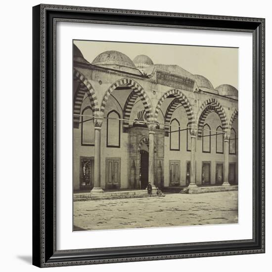 Dans la cour du sultan Achmet-James Robertson-Framed Giclee Print