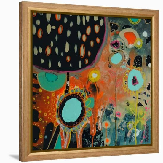 Dans La Fo?ret-Sylvie Demers-Framed Premier Image Canvas