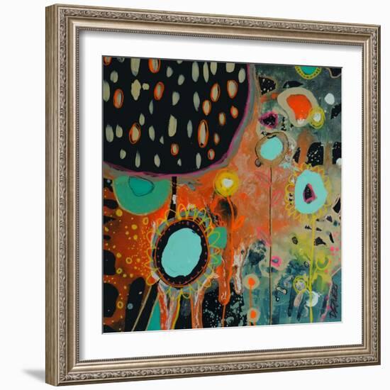 Dans La Fo?ret-Sylvie Demers-Framed Giclee Print