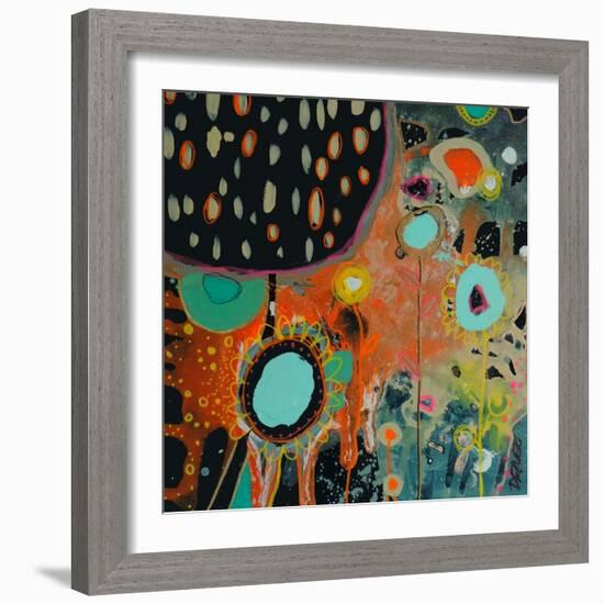 Dans La Fo?ret-Sylvie Demers-Framed Giclee Print